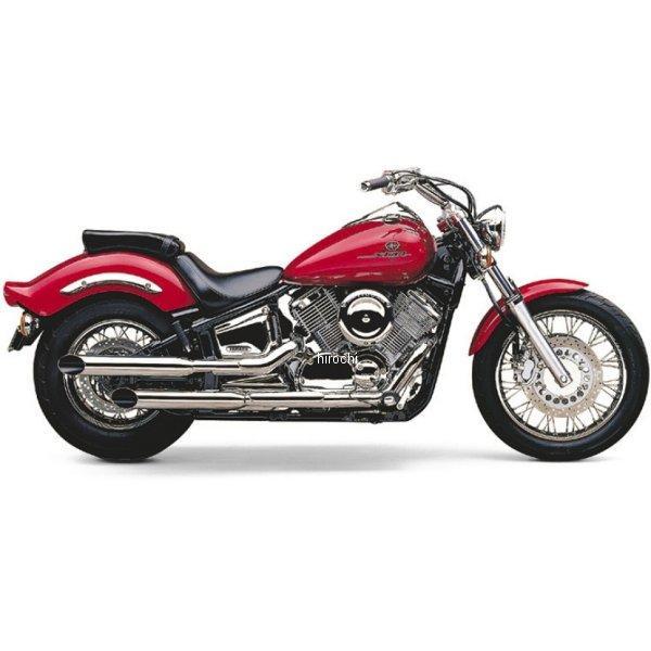 【USA在庫あり】 コブラ COBRA スリップオンマフラー スラッシュカット 99年-03年 ドラッグスター XVS1100 BLV2167SC HD店