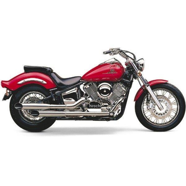【USA在庫あり】 コブラ COBRA フルエキゾースト スラッシュカット クラシック デラックス 99年-09年 ドラッグスター XVS1100 BLV2567 HD店