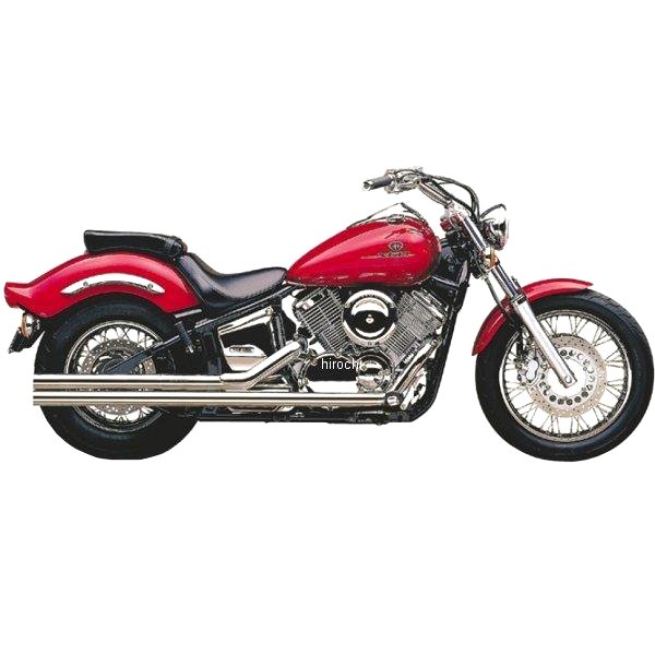 【USA在庫あり】 コブラ COBRA フルエキゾースト ストレートカット ローボーイ ショットガン 99年-09年 ドラッグスター XVS1100 BLV2967 HD店