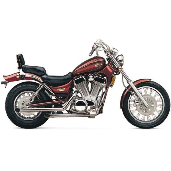 【USA在庫あり】 コブラ COBRA フルエキゾースト スラッシュカット ドラッグパイプ 87年-04年 イントルーダー 1400G BLV3265 HD店