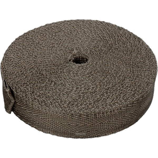 【USA在庫あり】 サイクルパフォーマンス Cycle Performance マフラー用ラップ 2インチ x 100フィート メタリック 1861-0774 HD店