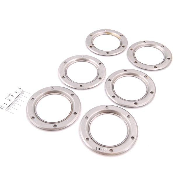 【USA在庫あり】 スーパートラップ SUPERTRAPP 4インチ ディフューザーディスク ステンレス 6枚パック 4AM6506 HD店