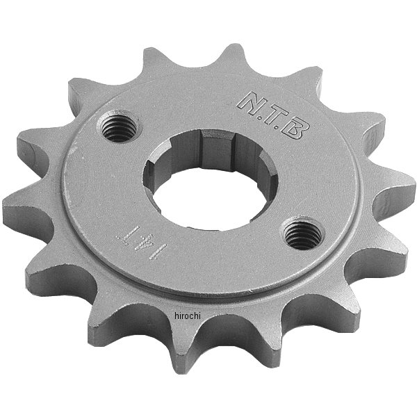 【メーカー在庫あり】 NTB フロント スプロケット 428/14T 93年-99年 スーパーカブ90 23801-121-960 SPH-015F HD店