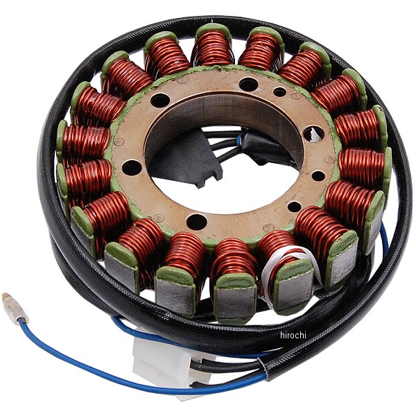 【USA在庫あり】 Rick's Motorsport Electrics オルタネーターステーター 88年-99年 ビラーゴ XV1100、XV750 21-401 HD店
