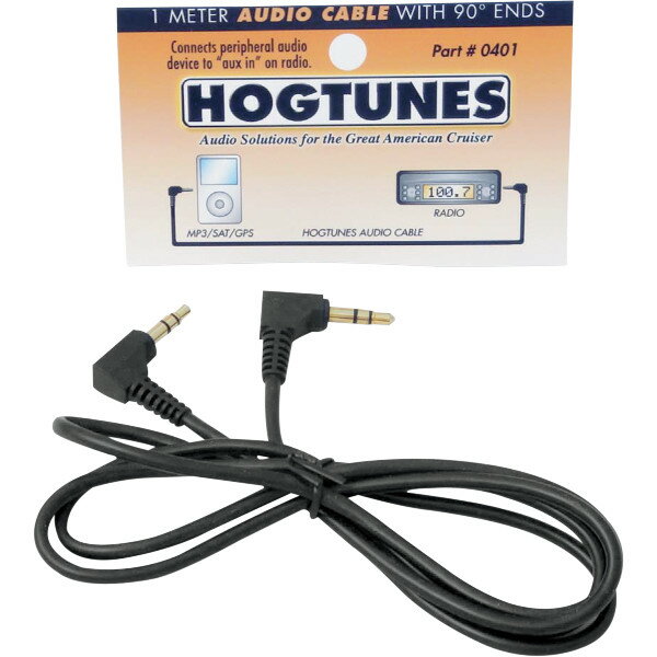 【USA在庫あり】 ホグチューン Hogtunes オーディオケーブル 1M 4401-0072 HD店