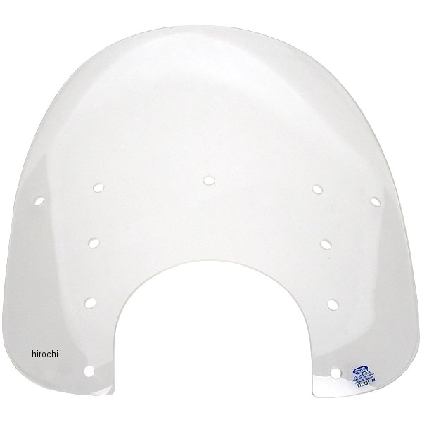 【USA在庫あり】 メンフィスシェード Memphis Shades 補修用 シールド ファット 21インチ高 クリア MEP3410 HD店