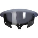 【USA在庫あり】 クロックワークス Klock Werks フレアー ウインドスクリーン インデアン 12インチ(305mm) ダーク 2312-0260 H...