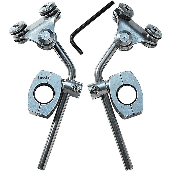 【USA在庫あり】 メンフィスシェード Memphis Shades ウインドシールド取付金具 補修キット 2点 MEM9902 HD店