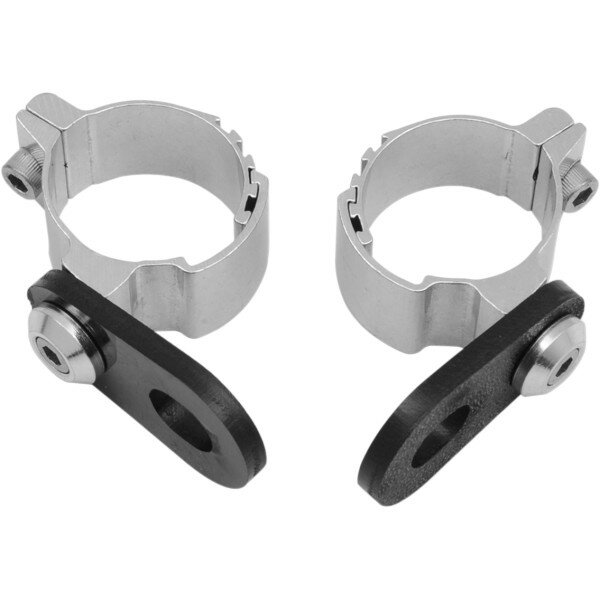 【USA在庫あり】 メンフィスシェード Memphis Shades ウインドシールド ウインカー 移設キット 81年-99年 ビラーゴ XV1100、XV750 MEM9992 HD店