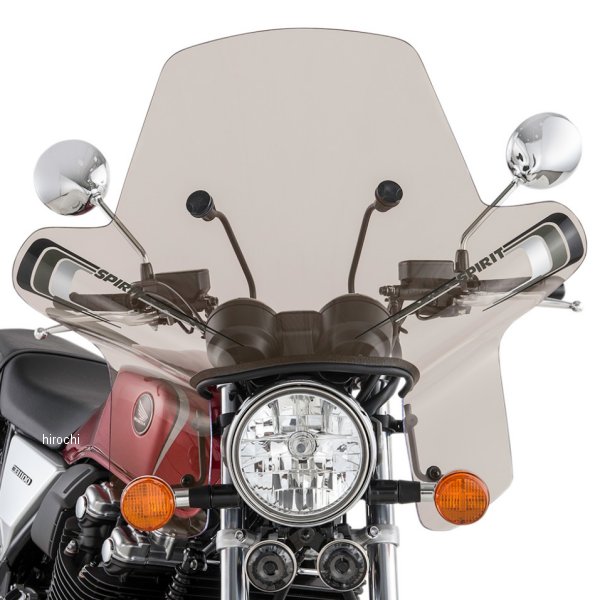 【USA在庫あり】 スリップ ストリーマー Slip Streamer ウインドシールド スピリット 21インチ高 汎用 スモーク S02-T HD店