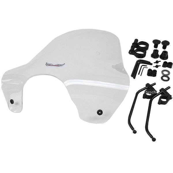【USA在庫あり】 スリップ ストリーマー Slip Streamer ウインドシールド スポーツ 21インチ高 汎用 クリア S08-C HD店