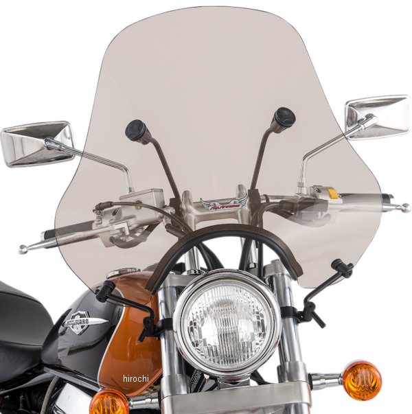 【USA在庫あり】 スリップ ストリーマー Slip Streamer ウインドシールド スポーツ 21インチ高 汎用 スモーク S08-T HD店
