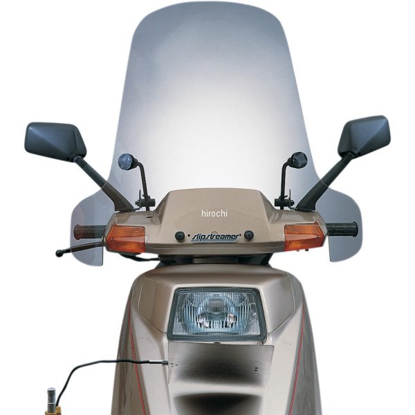 ELITE スリップ ストリーマー Slip Streamer 交換用シールド スクーター 85年-88年 CH250 エリート クリア SH-5 HD店