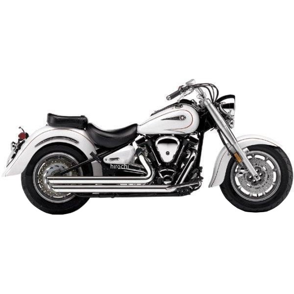 【USA在庫あり】 コブラ COBRA フルエキゾースト スピードスター スラッシュダウン 99年-09年 ドラッグスター XVS1100 クローム 1810-0404 HD店