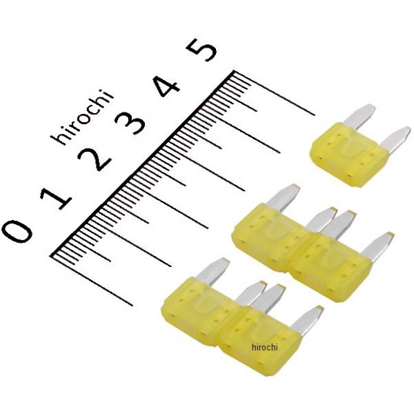 スタンレー STANLEY ミニブレードヒューズ容量:20A数量:5個入りBPF-7200楽天 HD店