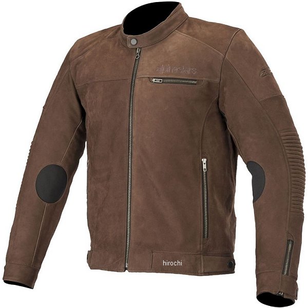 Brown 50 Motorcycle jackets Alpinestars Warhorse Leather Jacket Tobacco Brown 