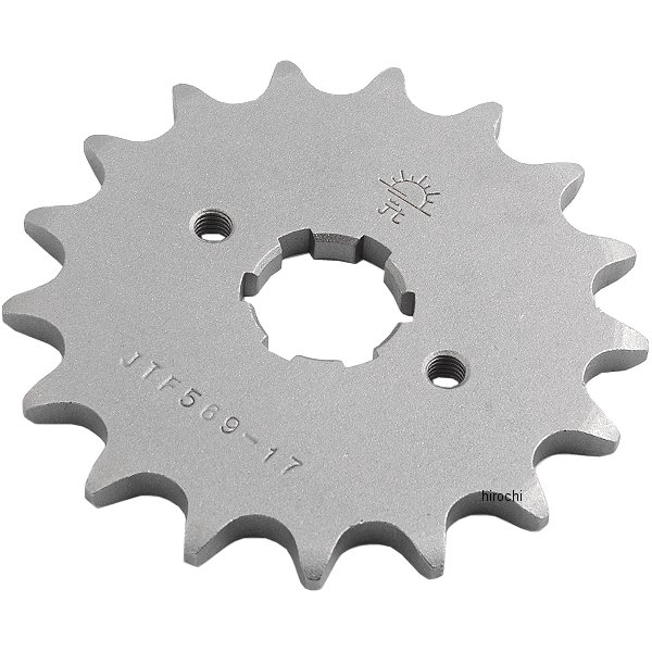 【USA在庫あり】 JT スプロケット JT Sprockets フロント スプロケット 17T/520 84年-06年 KDX200 スチール JTF569-17 HD店のサムネイル