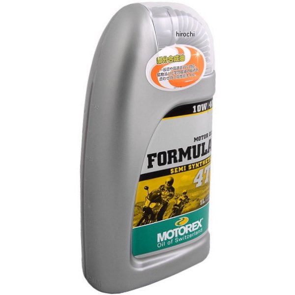 【メーカー在庫あり】 モトレックス MOTOREX FORMULA 4T 10W-40 4サイクルオイル 1L 97802 HD店