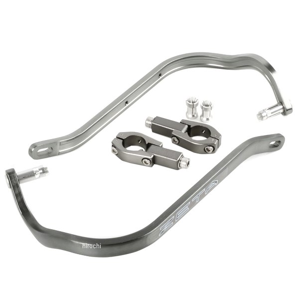 【メーカー在庫あり】 ジータ ZETA アーマーハンドガード 汎用 ベンド 28.6mm チタン ZE72-0103 HD店