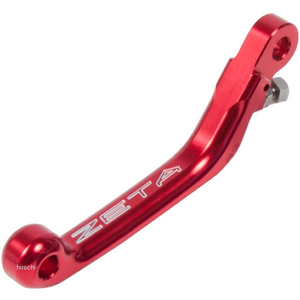 【メーカー在庫あり】 ジータ ZETA ピボットクラッチレバーアーム CP 3フィンガー タイプK 赤 ZE42-31003 HD店