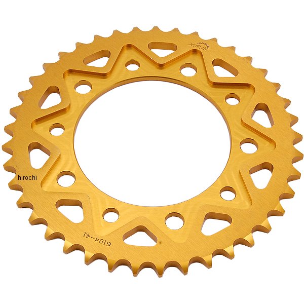 ザム XAM リア スプロケット クラシック 530/41T 87年以降 ホンダ アルミ ゴールド A6104-41 HD店