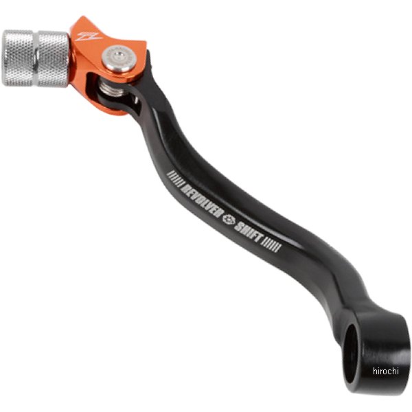 【メーカー在庫あり】 ジータ ZETA リボルバーシフトレバー 03年-17年 KTM 85SX オレンジ ZE90-3403 HD店