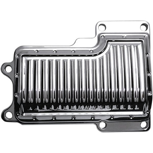 【USA在庫あり】 コビントン Covingtons トップ カバー ディンプル 06年以降 TwinCam クローム 1105-0145 HD店