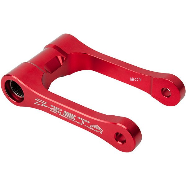 【メーカー在庫あり】 ジータ ZETA ロワーリングリンク CRF250L、CRF250M 赤 ZE56-05132 HD店