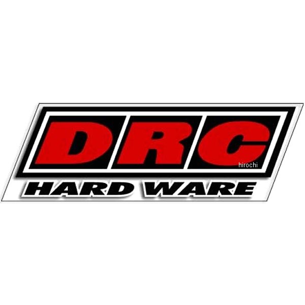 【メーカー在庫あり】 ディーアールシー DRC パラレオグラム ステッカー M(100mm) HARD-WARE D50-01-104 HD店