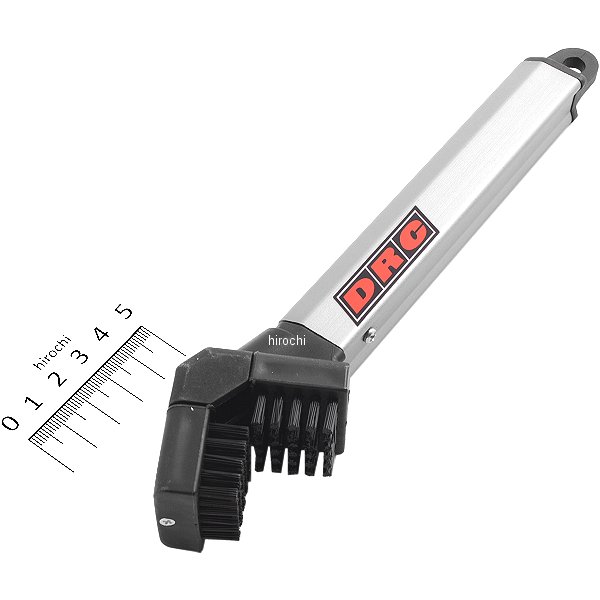 【メーカー在庫あり】 ディーアールシー DRC チェーンブラシ チタン D59-22-003 HD店