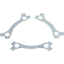 ドレミコレクション ディスクローター取付6穴ワッシャー 73年-75年 Z1、Z2、H1、H2、W3 スチール製 10364 HD店