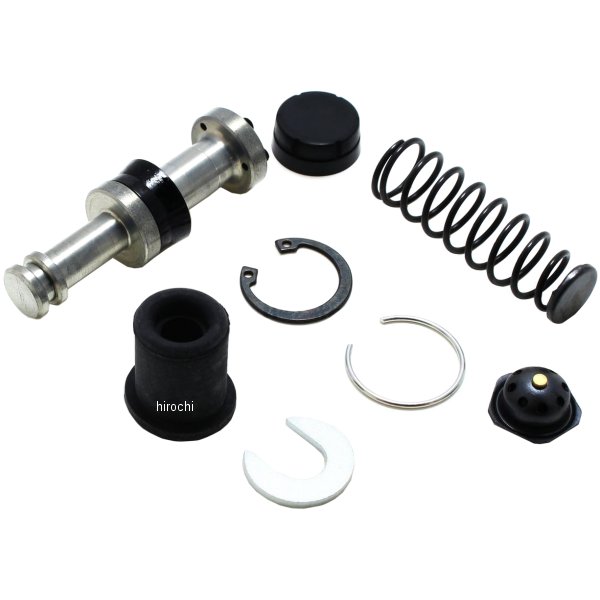 ドレミコレクション DOREMI COLLECTION マスターシリンダーリペアキットW3/650RSZ2 (750RS/Z750FOUR)Z1 (900SUPER4)ニンジャ H2500SS マッハIII (H1)【セット内容】・バルブAssy・スプリングAssy・ピストンキャップ・ピストンAssy・ピストンストッパー・サークリップ・ダストカバー・ストッパーブーツ5/8マスター（ダブルディスク）ノーマルフロントマスター用リペアキット※在庫表記がない場合、納期未定・ご予約商品となります。ご注文をご希望の方はお問い合わせをお願いします。10368楽天 HD店
