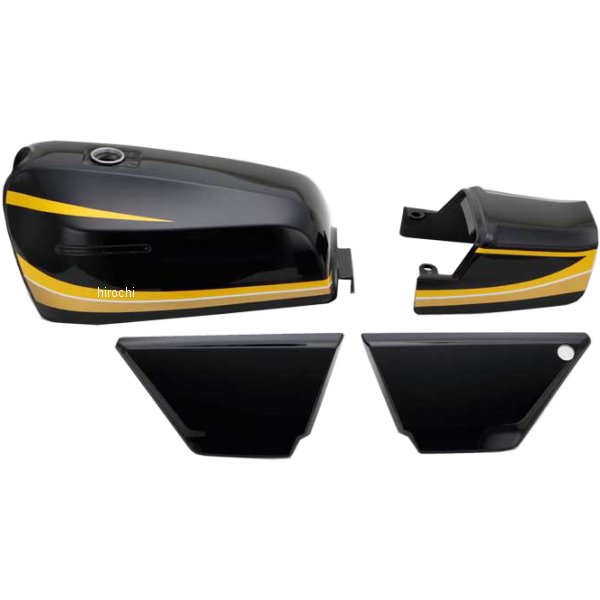 ドレミコレクション 外装セット FXタイプ ゼファー400X E1前期エボニー 前期シート 17113 HD店