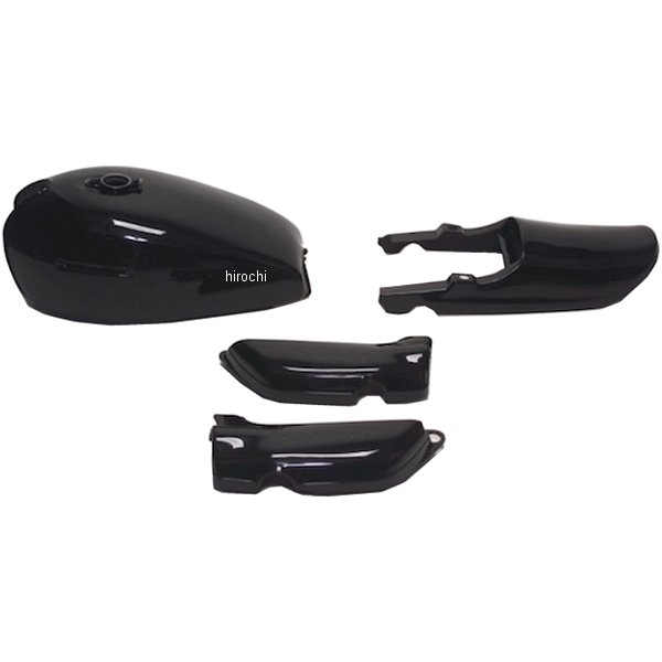 ドレミコレクション 塗装済み スチールタンクセット Z1タイプ Z1、Z2 ブラックメタリック 10949 HD店のサムネイル