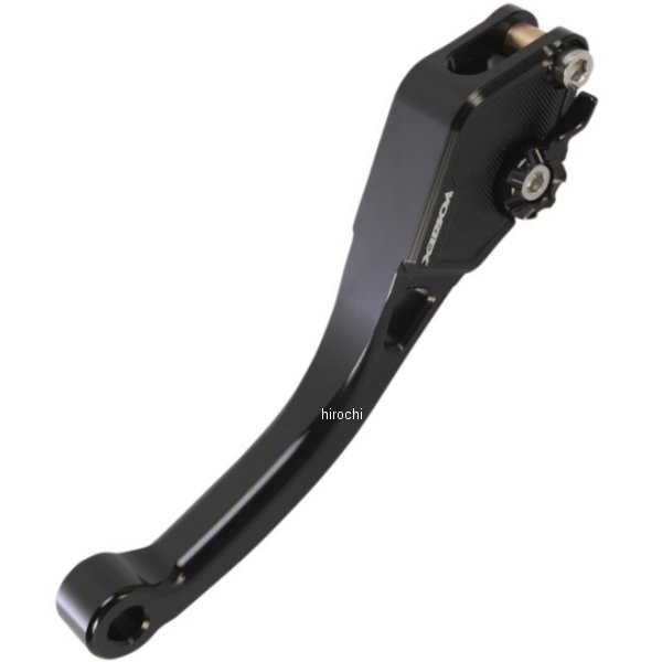 【USA在庫あり】 ボルテックス Vortex クラッチレバー ショート 98年-06年 GSX750F、GSX600F 黒 0613-1195 HD店