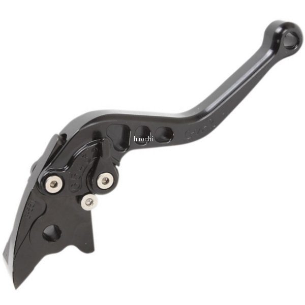 【USA在庫あり】 パワースタンド Powerstands ブレーキレバー Click 'N Roll ショート 00年-06年 RVT1000R、CBR600 黒 0614-1163 HD店