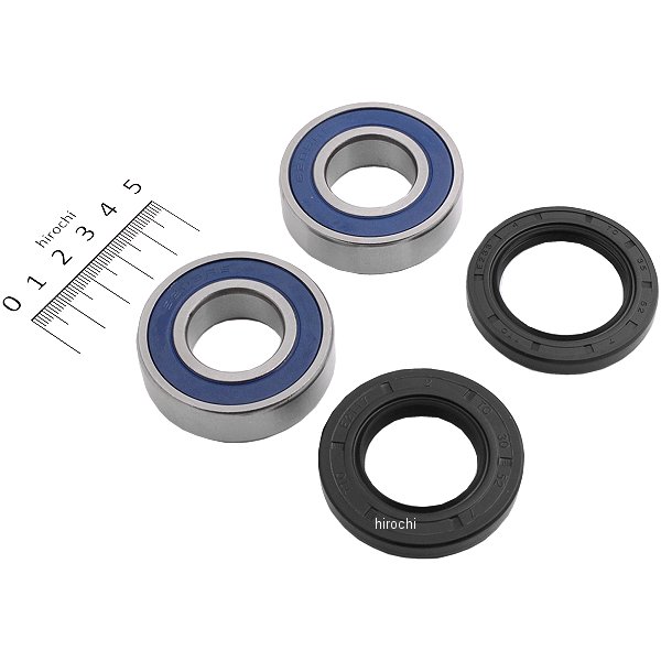 【USA在庫あり】 オールボールズ ALL BALLS Racing ホイール ベアリングキット フロント 03年-10年 BMW、ヤマハ 0215-0858 HD店