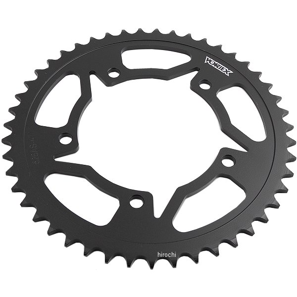【USA在庫あり】 ボルテックス Vortex リア スプロケット 47T/520 00年-09年 GSX-R1000、SV1000、TT600 スチール 黒 1210-0802 HD店
