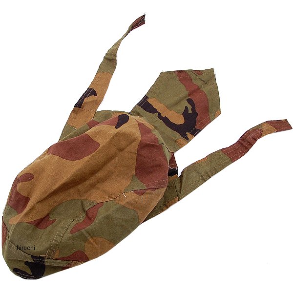 【USA在庫あり】 ザンヘッドギア ZAN Headgear バンダナ Flydanna ウッドランドカモフラージュ 2504-0169 HD店