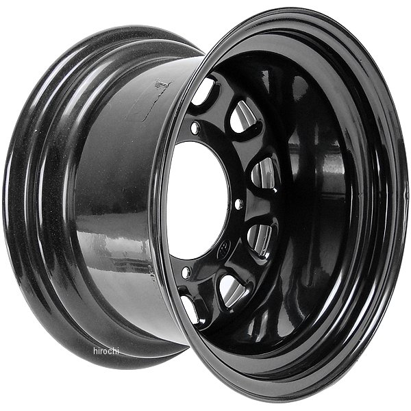 SUZUKI - 【USA在庫あり】 ITP ホイール デルタ 12x7 4/137 黒 0231-0024 HD
