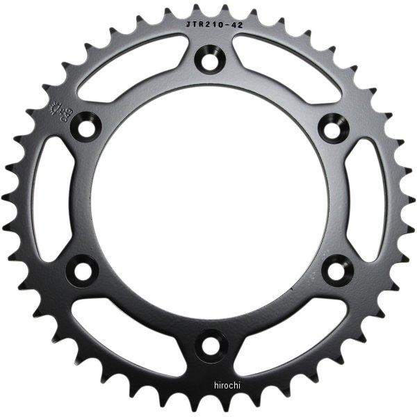 【USA在庫あり】 JT スプロケット JT Sprockets リア スプロケット 42T/520 96年-04年 XR400R スチール 1210-1726 HD店