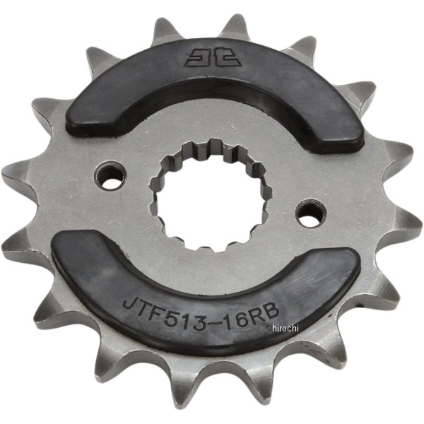 【USA在庫あり】 JT スプロケット JT Sprockets フロント スプロケット 16T/530 ヤマハ、スズキ、カワサキ 1212-1268 HD店