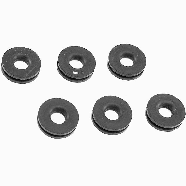 ドレミコレクション サイドカバーグロメット KH400、KH250 6個入り 1台分 16034 HD店