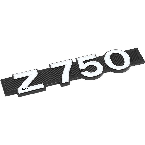 ドレミコレクション サイドカバーエンブレム ゼファー750、Z750、Z750FX 両面テープ式 1枚入り 40067 HD店