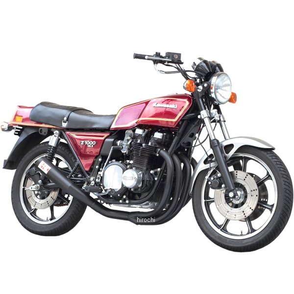 ドレミコレクション フルエキゾーストマフラー Z1000MK2 メガホン 60213 HD店