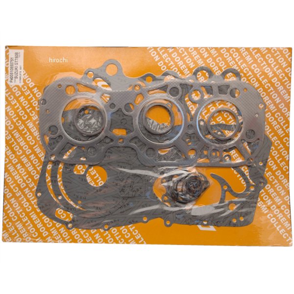 ドレミコレクション ガスケットセット GT750 97005 HD店