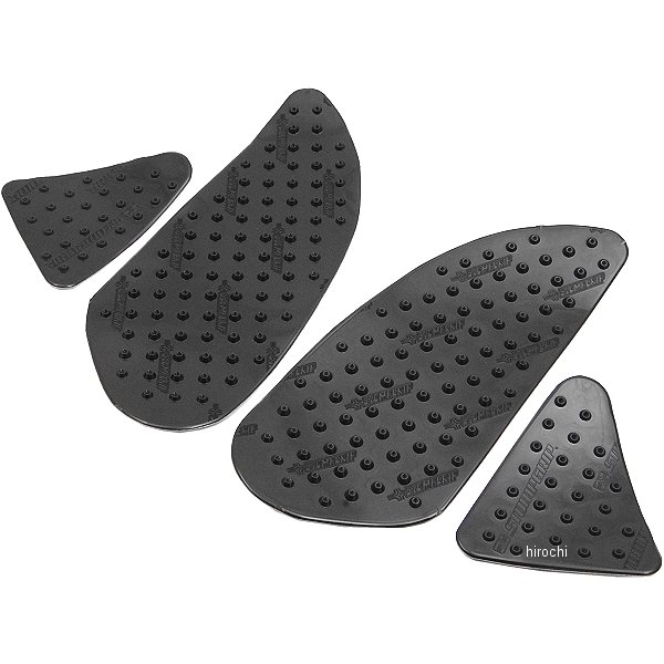 ストンプグリップ STOMPGRIP タンク グリップ ボルケーノ 15年 CBR300R、CBR250R 黒 55-10-0100B HD店