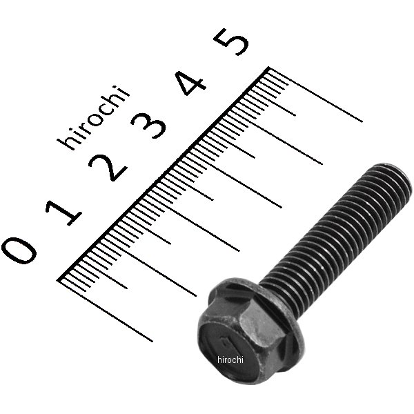 カワサキ純正 ボルト ツバ付き 8X35 130CB0835 HD店