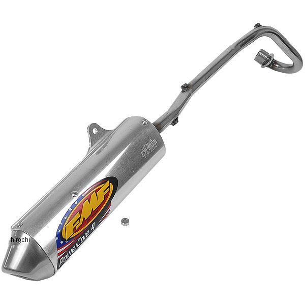 【USA在庫あり】 FMF エフエムエフ フルエキゾースト MINI パワーコア4 00年以降 CRF50F/XR50R スパークアレスター付 fmf040011 HD店
