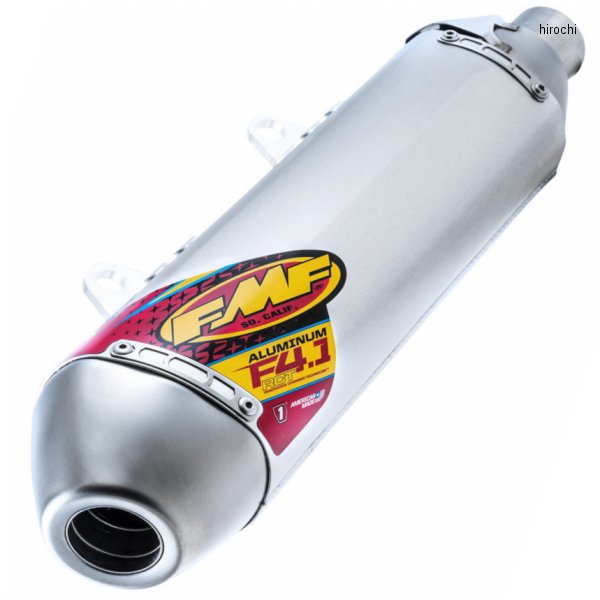 【USA在庫あり】 FMF エフエムエフ スリップオンマフラー 4.1 RCT アルミ 12年-16年 KTM 350/500EXC エンド/ステンレス fmf045472 HD店